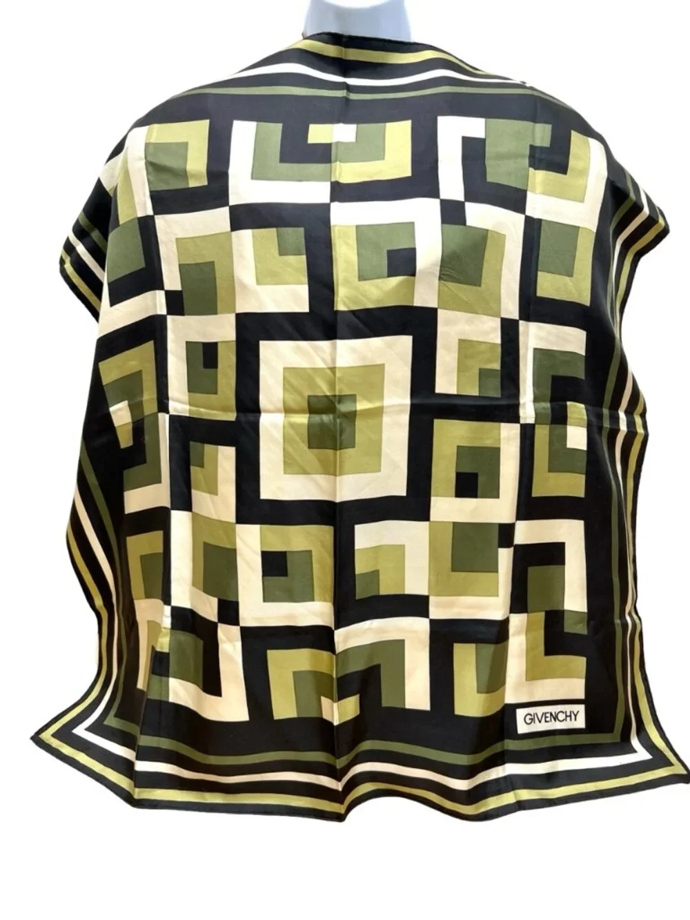 Vintage  Givenchy 100% Silk 31